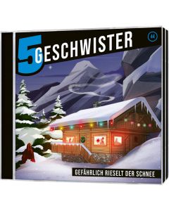 Gefährlich rieselt der Schnee [44] (CD)