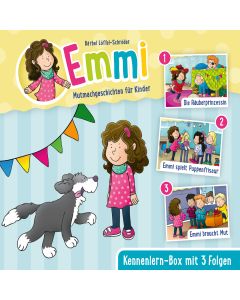 Emmi. Mutmachgeschichten für Kinder - Box 1 (3CD)