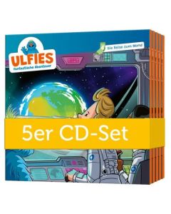 Die Reise zum Mond (Set mit 5 CDs)