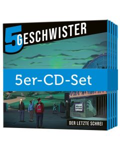 Der letzte Schrei (5er-Set CDs)