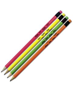 Bleistift 'Neon' 4er-Pack