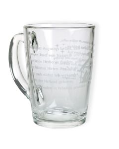 Teeglas 'Krippe'