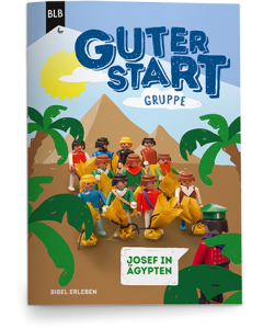 Guter Start: Josef in Ägypten (BLB)
Spezialheft von Guter Start; durchgehend 4-farbig illustriert