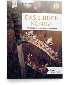 Martin Simon - Das 1.Buch Könige (BLB) - Cover 3D