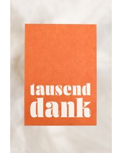 270126 - Tausend Dank - Psalm 118,24 | CB Buchshop