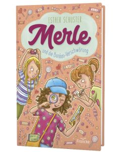 ARTIKELNUMMER: 332209000  ISBN/EAN: 9783963622090
Merle und die Bonbon-Verschwörung
Esther Schuster (Autor)