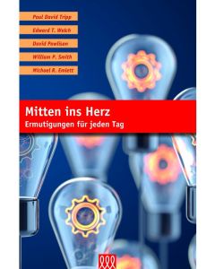 Mitten ins Herz - Ermutigungen für jeden Tag (3L Verlag) - Cover 2D