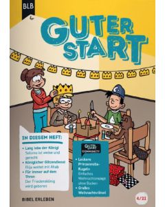 Guter Start (BLB) - Bibel erleben - Cover 2D 
4.Quartal 2021
Oktober bis Dezember 