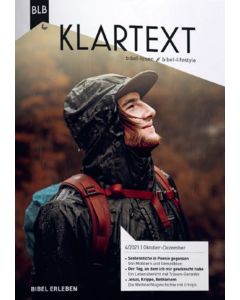 Klartext 4.Quartal 2021 (BLB) - Cover 2D
Bibel erleben
Oktober bis Dezember