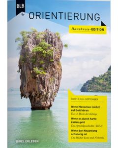 Orientierung 3.Quartal 2021 (BLB) - Cover 3D
Bibel erleben
Juli bis September