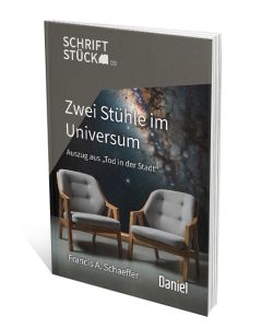 Zwei Stühle im Universum